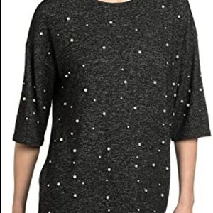5/$25 Chelsea & Theodore 3/4 sleeve oversized sweater
